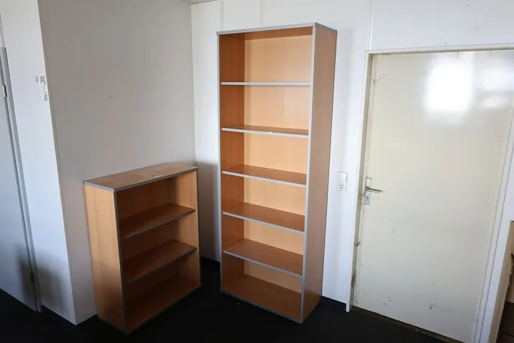 2 x Büroregal Maße: 80 x 36 x 112 / 80 x 36 x 218 cm